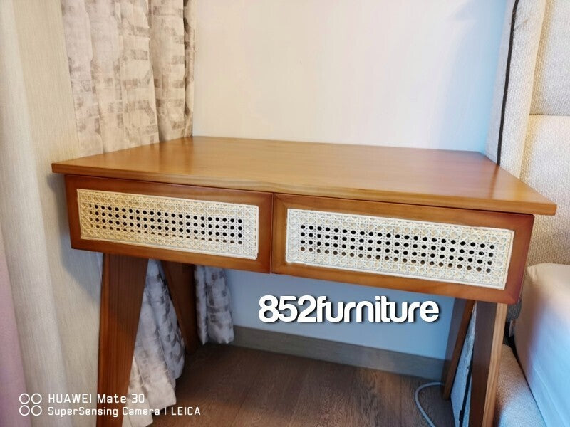 (包送貨安裝 | Delivery and Assembly Included) A083 日式木書台(desk)