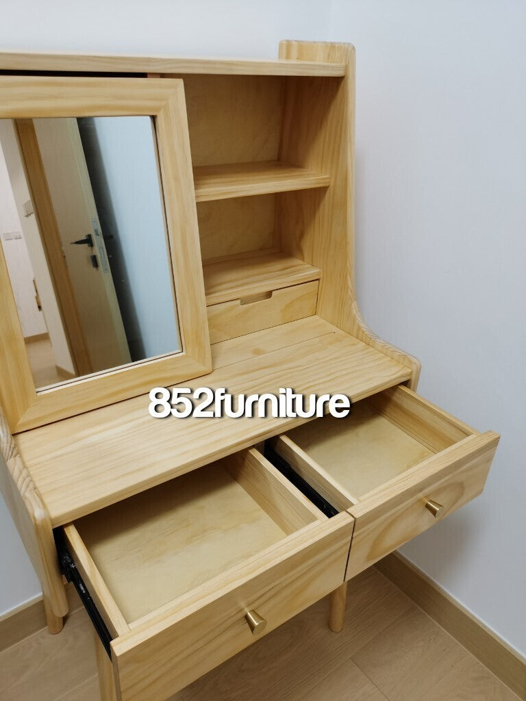 (包送貨安裝 | Delivery and Assembly Included) A086 日式梳妝臺 (dressing table)