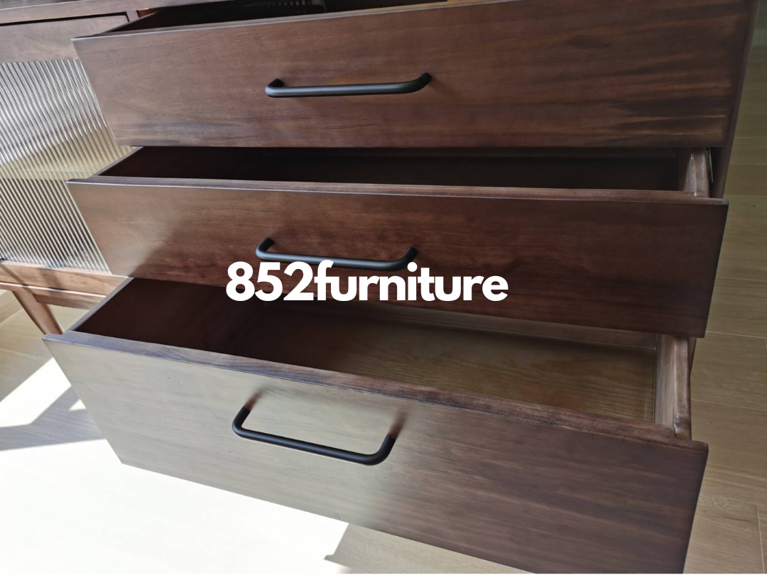 (包送貨安裝 | Delivery and Assembly Included)  A091复古餐邊櫃 (dining sideboard)