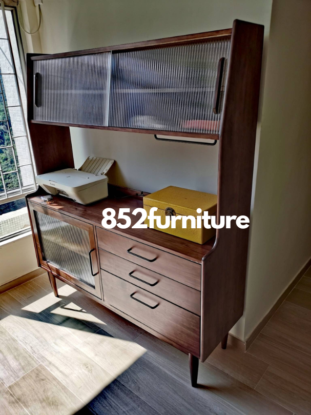 (包送貨安裝 | Delivery and Assembly Included)  A091复古餐邊櫃 (dining sideboard)