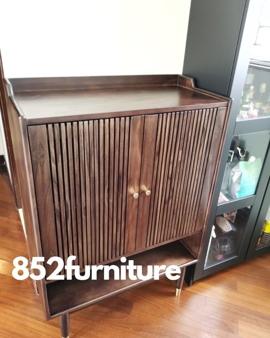 (包送貨安裝 | Delivery and Assembly Included) A087 日式條子鞋櫃 (shoe cabinet)
