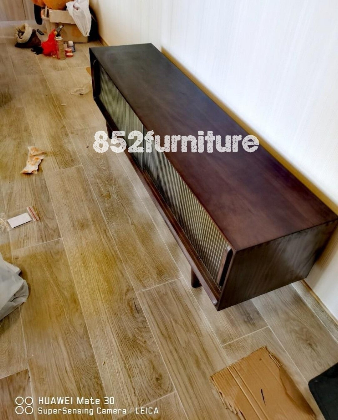 (包送貨安裝 | Delivery and Assembly Included) A503日式長虹玻璃電視櫃 (tv cabinet )