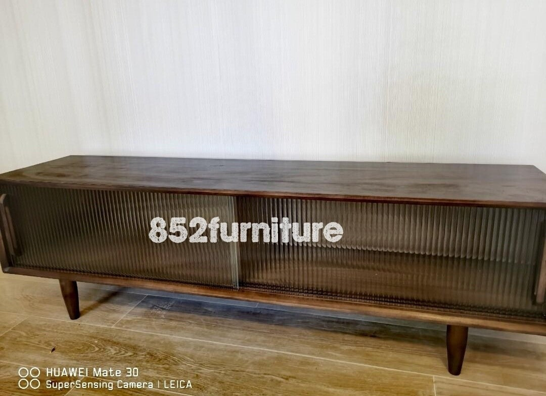 (包送貨安裝 | Delivery and Assembly Included) A503日式長虹玻璃電視櫃 (tv cabinet )