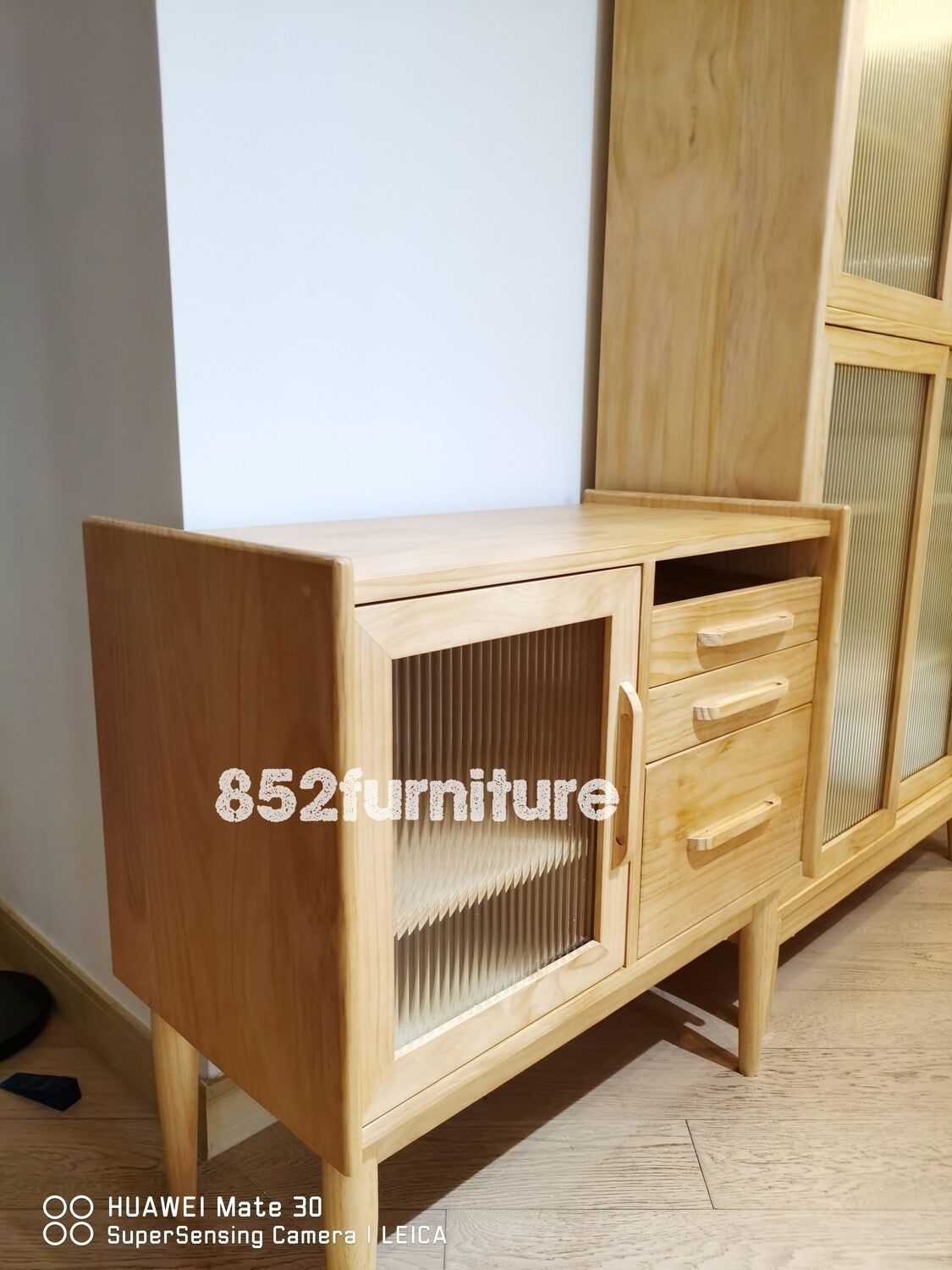 (包送貨安裝 | Delivery and Assembly Included) A089 日式現代實木餐櫃 (dining sideboard)