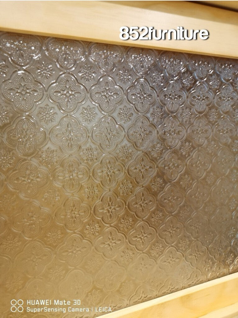 (包送貨安裝 | Delivery and Assembly Included) A117 北歐實木餐邊櫃/儲物櫃 (wooden cabinet)