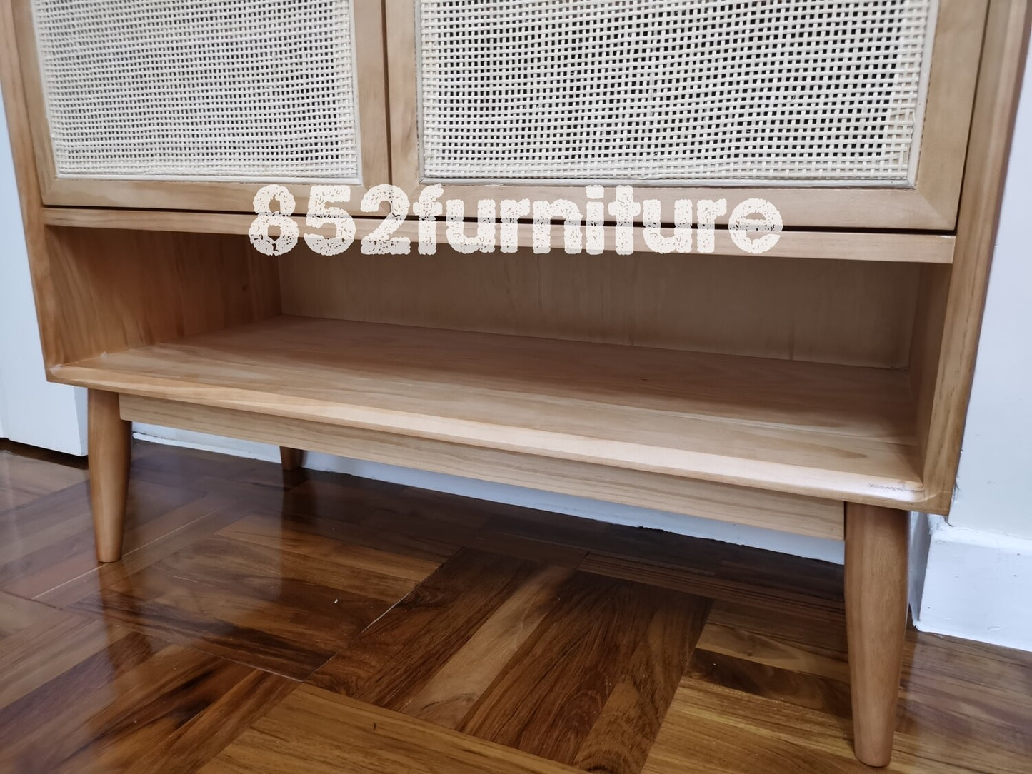 (包送貨安裝 | Delivery and Assembly Included) A121 日式藤織面鞋櫃 (rattan shoe cabinet)