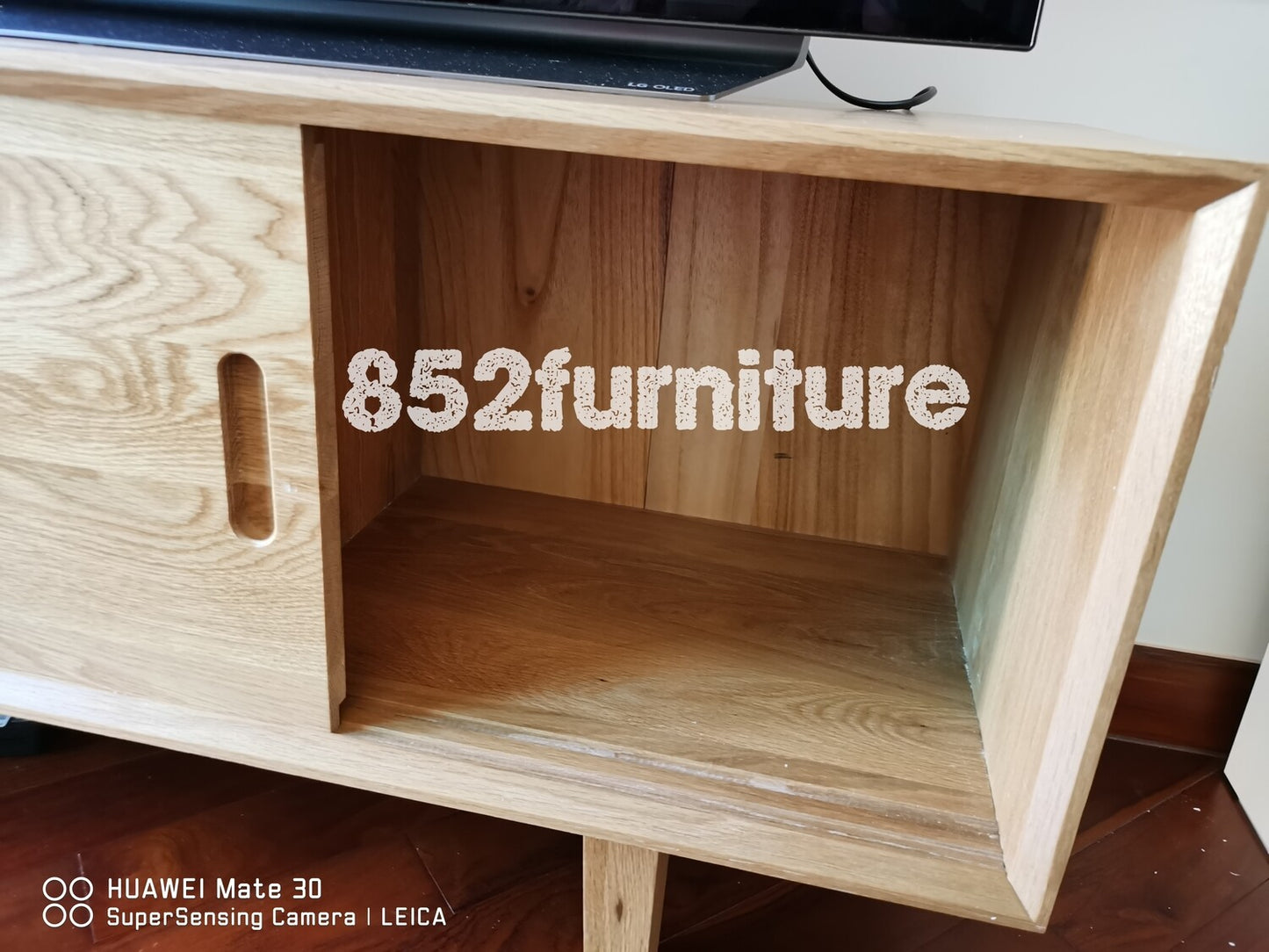 (包送貨安裝 | Delivery and Assembly Included)   A134 日式橡木電視櫃 (tv cabinet)