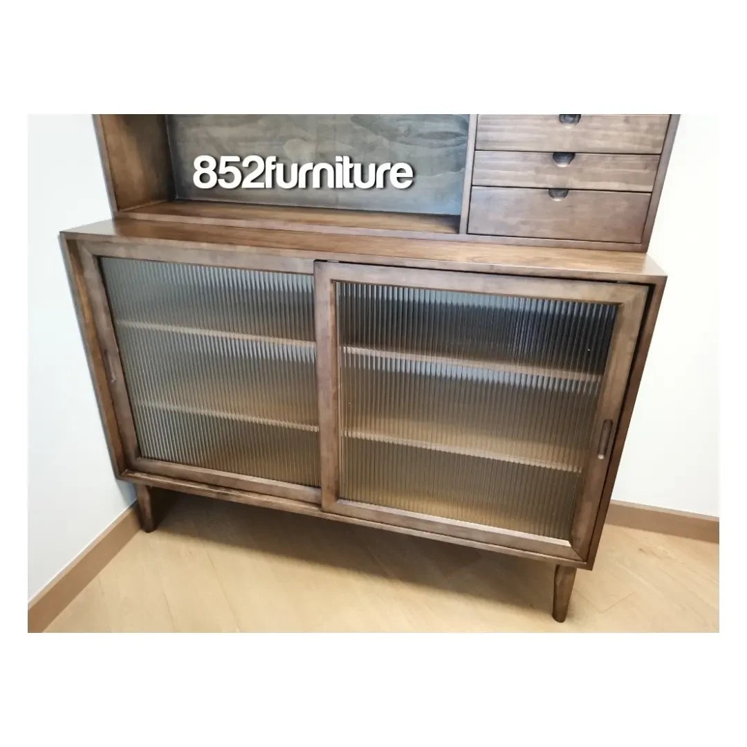 (包送貨安裝 | Delivery and Assembly Included)  A136 日式長虹玻璃餐邊櫃 (dining sideboard)