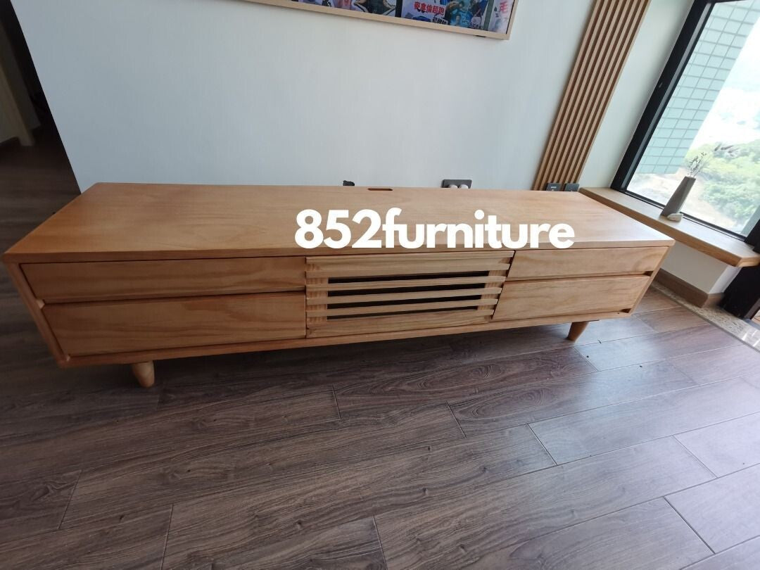 (包送貨安裝 | Delivery and Assembly Included)  A204日式簡約電視櫃(Japanese Style Tv Cabinet)