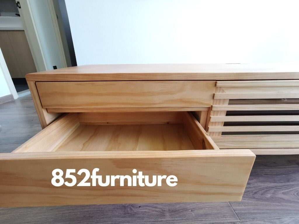 (包送貨安裝 | Delivery and Assembly Included)  A204日式簡約電視櫃(Japanese Style Tv Cabinet)