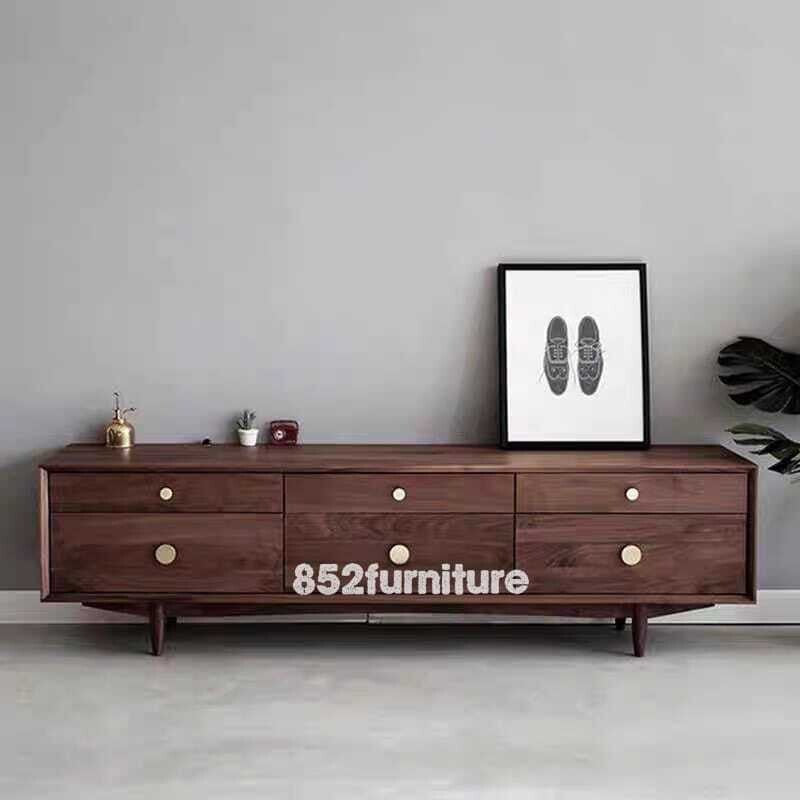 (包送貨安裝 | Delivery and Assembly Included) A217 北歐實木電視櫃 (solid wood tv cabinet)