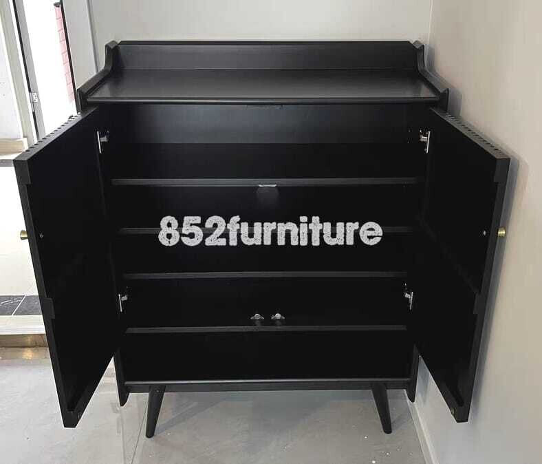 (包送貨安裝 | Delivery and Assembly Included) A219 日式條子鞋櫃 (Japanese style shoe cabinet)