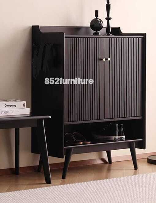 (包送貨安裝 | Delivery and Assembly Included) A219 日式條子鞋櫃 (Japanese style shoe cabinet)