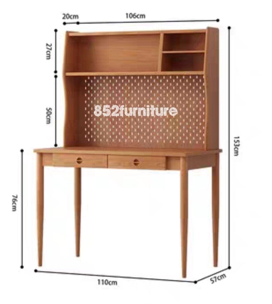 (包送貨安裝 | Delivery and Assembly Included)  A227 日式梳妝台 (japanese style dressing table)