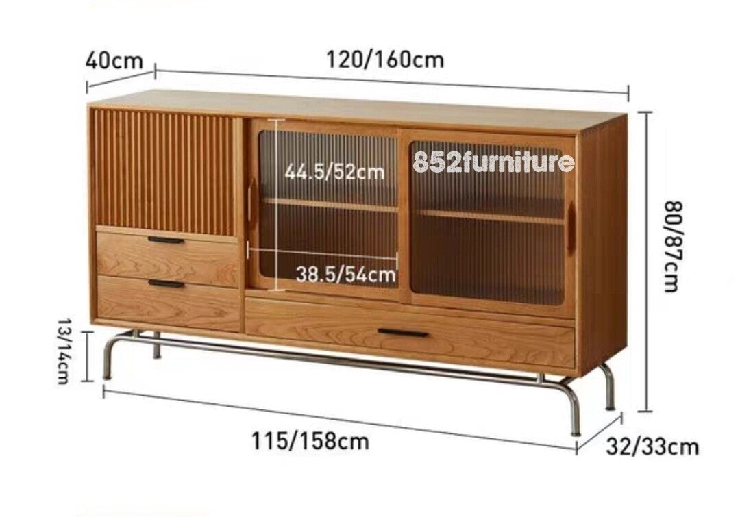 (包送貨安裝 | Delivery and Assembly Included) A230 日式餐邊櫃 (Dining sideboard)