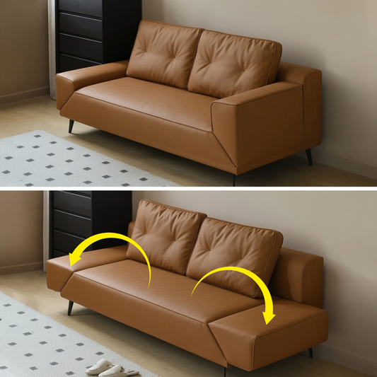 (包送貨安裝 | Delivery and Assembly Included) A641可轉換扶手沙發床 (Foldable Armrest Sofa Bed)