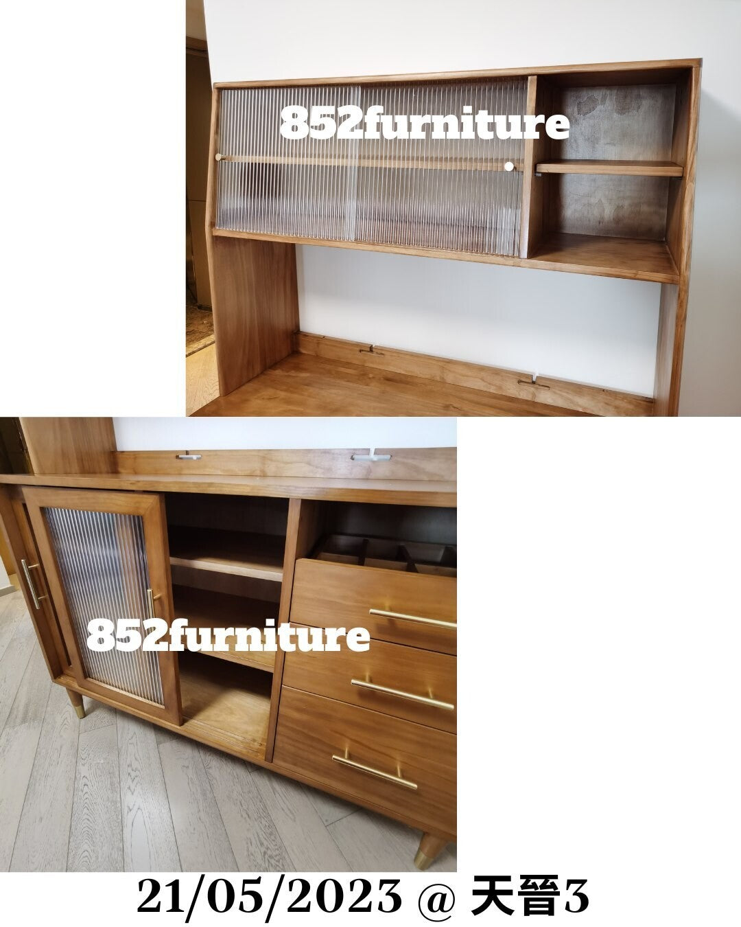 (包送貨安裝 | Delivery and Assembly Included)  A308日式餐邊櫃 (Dining sideboard)