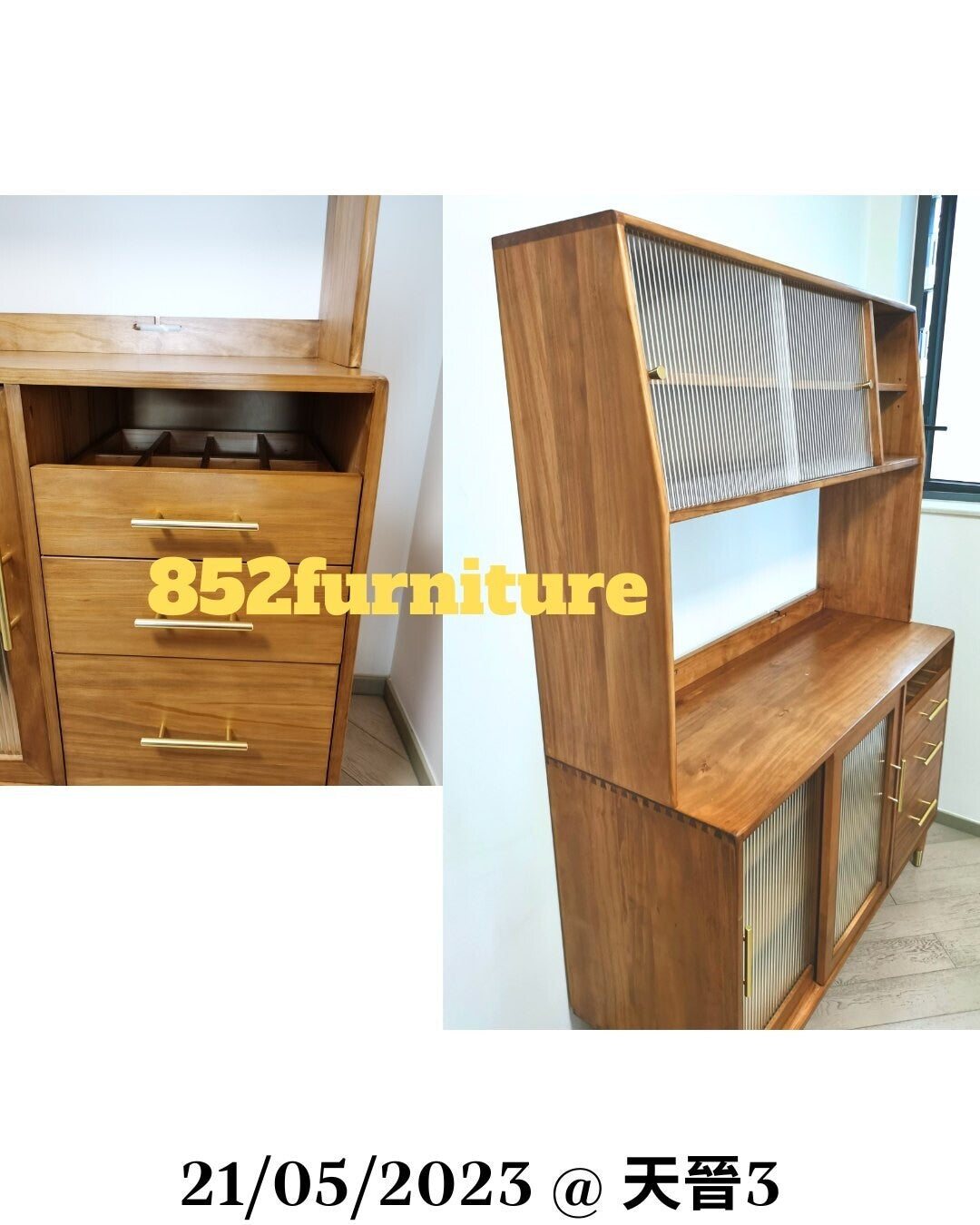 (包送貨安裝 | Delivery and Assembly Included)  A308日式餐邊櫃 (Dining sideboard)