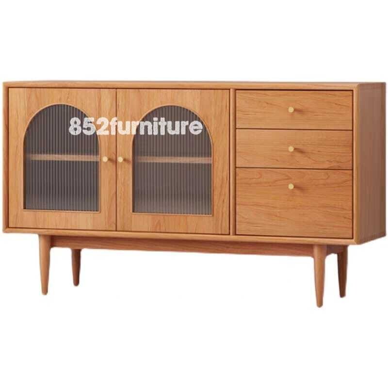 (包送貨安裝 | Delivery and Assembly Included) A350日式實木餐邊櫃 (Dining Sideboard)