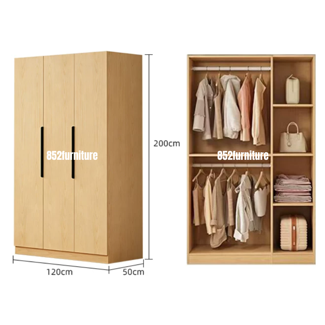 (包送貨安裝 | Delivery and Assembly Included) 梳化餐桌床衣櫃組合 (Sofa + Dining Table + Bed + Wardrobe Set)