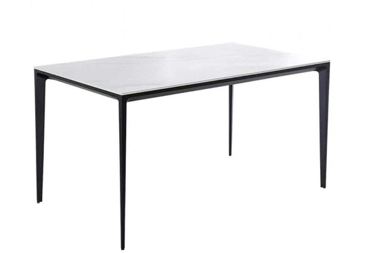 (包送貨安裝 | Delivery and Assembly Included) A358 岩板餐桌(Slate Dining Table)