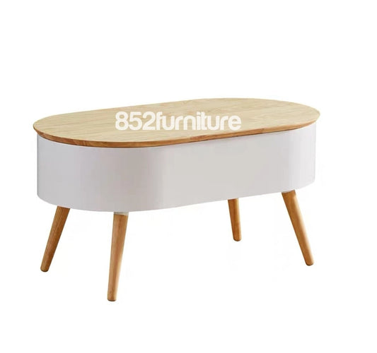 (包送貨安裝 | Delivery and Assembly Included) A363 日式升降茶几 (coffee table)