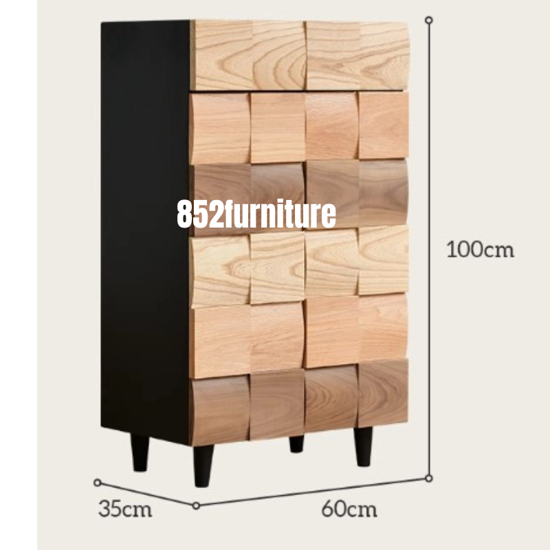 (包送貨安裝 | Delivery and Assembly Included) A383 日式五斗櫃(Chest of drawers)