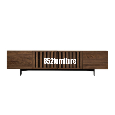 (包送貨安裝 | Delivery and Assembly Included) A380 北歐松木條子電視櫃 (Tv cabinet)