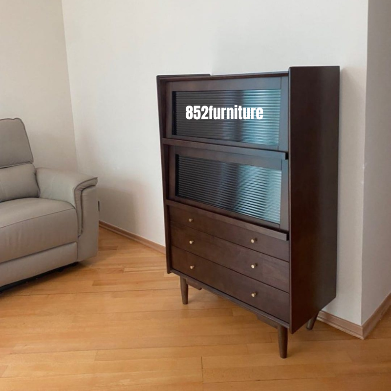 (包送貨安裝 | Delivery and Assembly Included) A399實木斗櫃 (Japanese style chest of drawers)