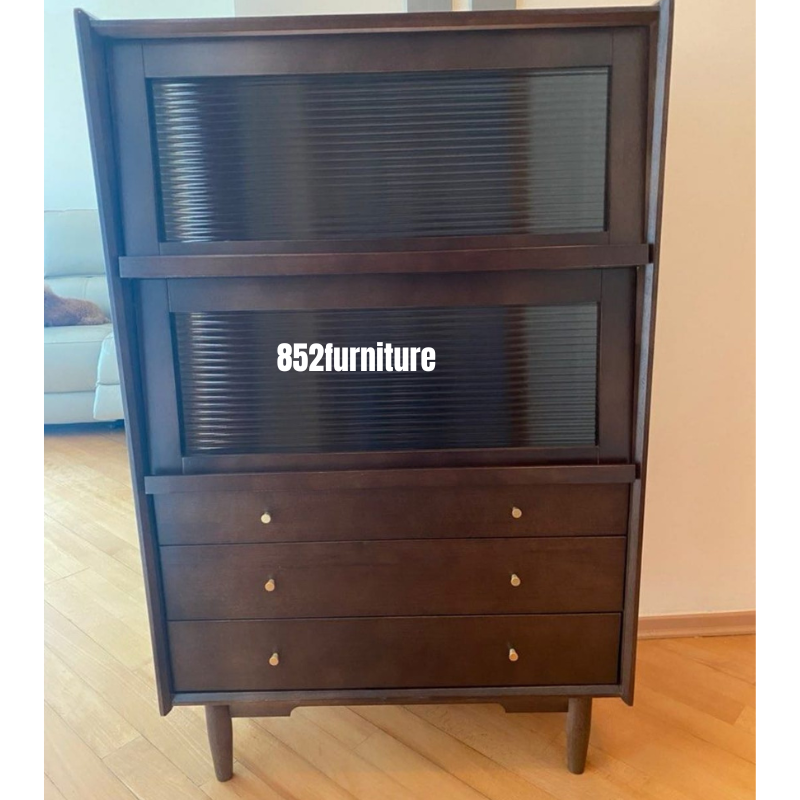 (包送貨安裝 | Delivery and Assembly Included) A399實木斗櫃 (Japanese style chest of drawers)