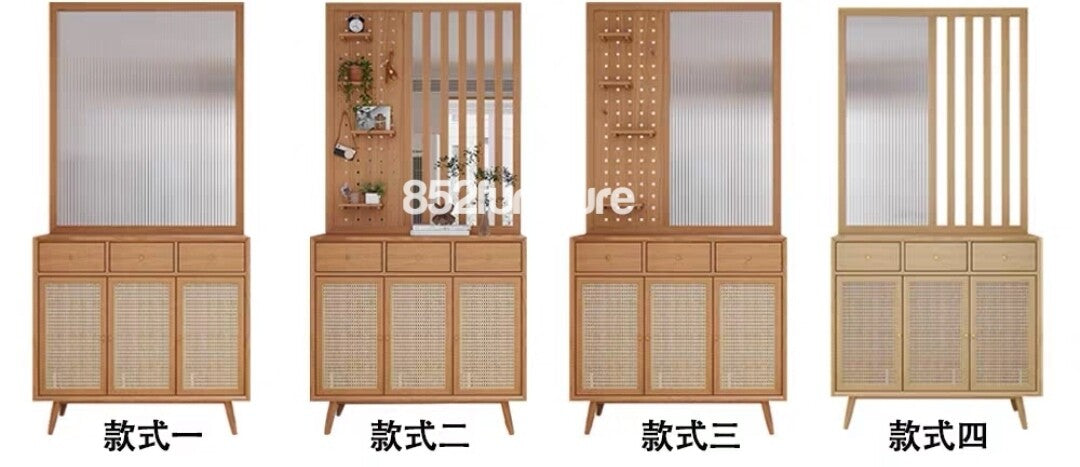 (包送貨安裝 | Delivery and Assembly Included) A401 日式屏風鞋櫃 (folding screen shoe cabinet)