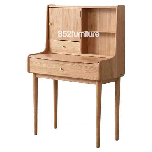 (包送貨安裝 | Delivery and Assembly Included) A402 橡木梳妝臺 (oak dressing table)