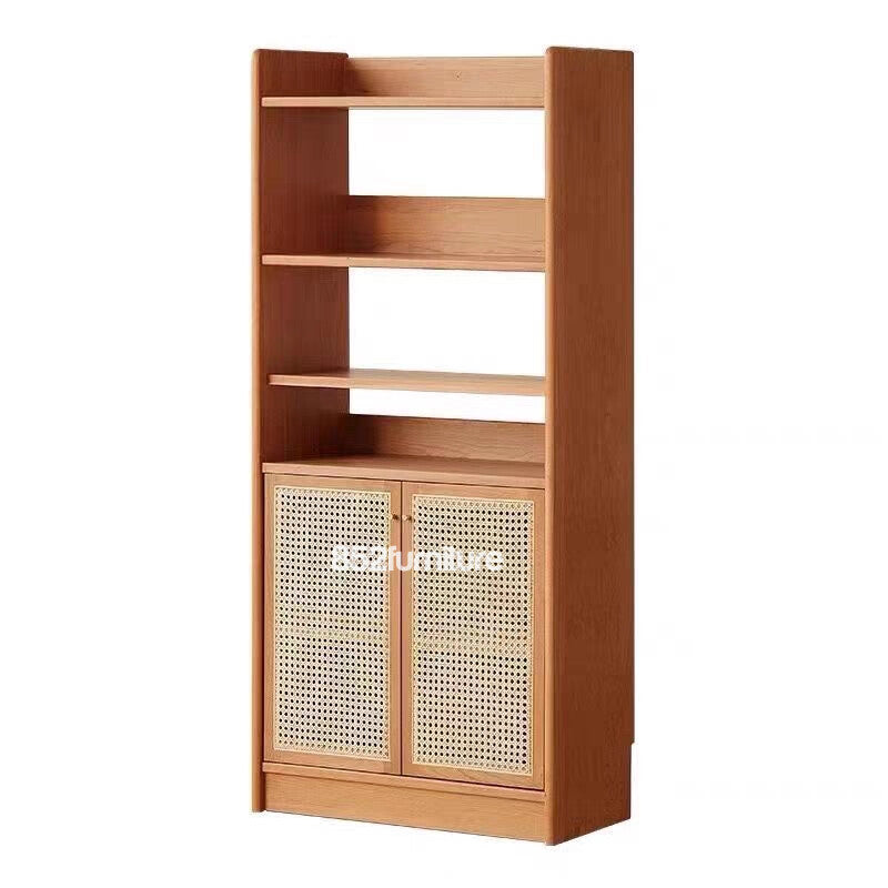 (包送貨安裝 | Delivery and Assembly Included) A403藤面書櫃 (Rattan Bookshelf)