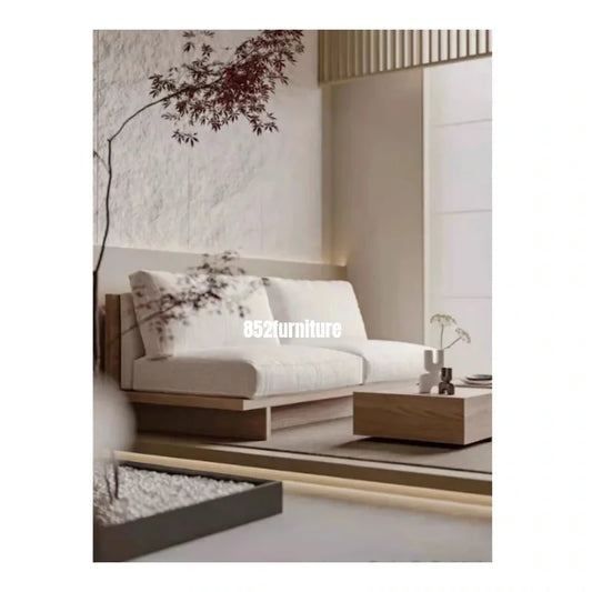 (包送貨安裝 | Delivery and Assembly Included) A405日式布藝梳化 (fabric sofa)