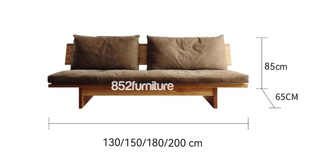 (包送貨安裝 | Delivery and Assembly Included) A409日式布藝梳化 (Fabric Sofa)