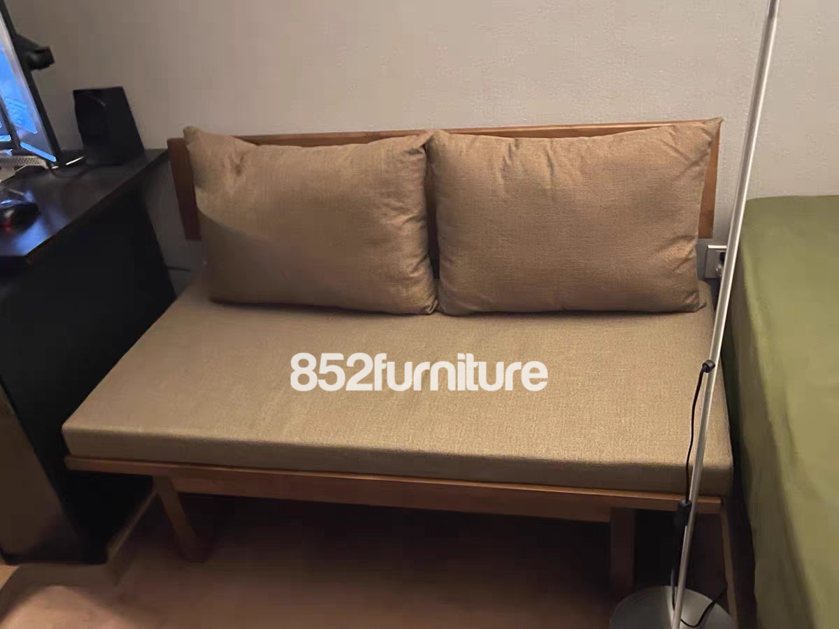 (包送貨安裝 | Delivery and Assembly Included) A409日式布藝梳化 (Fabric Sofa)
