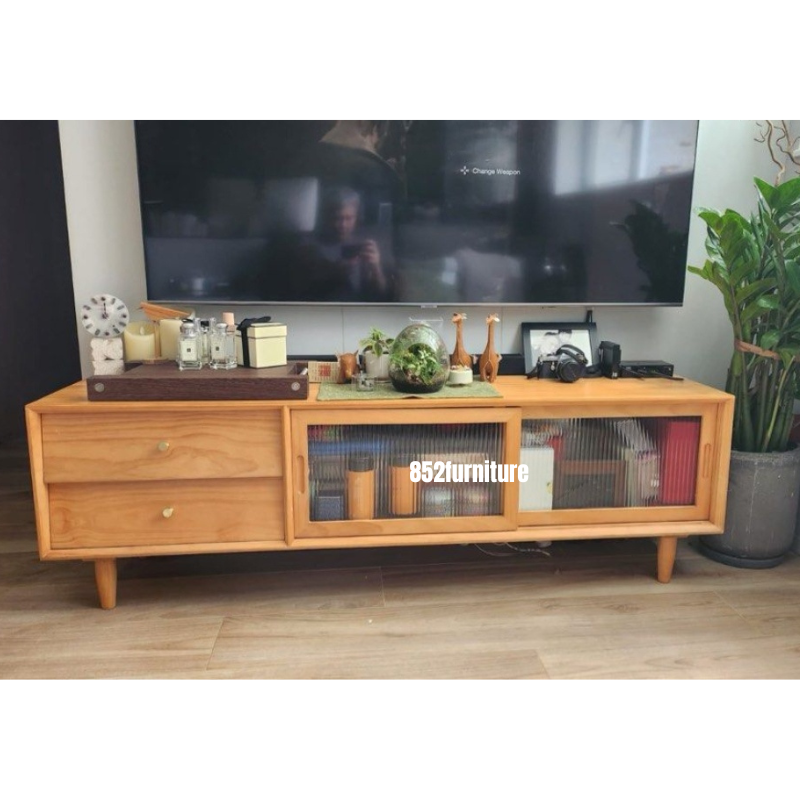 (包送貨安裝 | Delivery and Assembly Included) A422日式電視櫃 (Tv cabinet)
