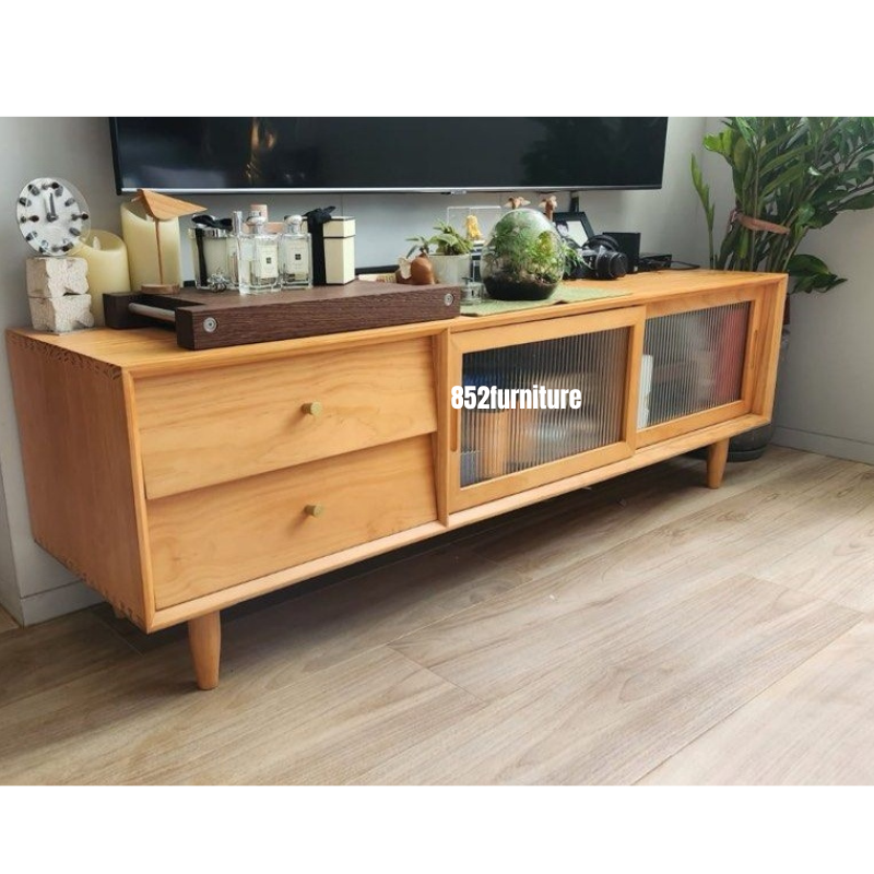 (包送貨安裝 | Delivery and Assembly Included) A422日式電視櫃 (Tv cabinet)