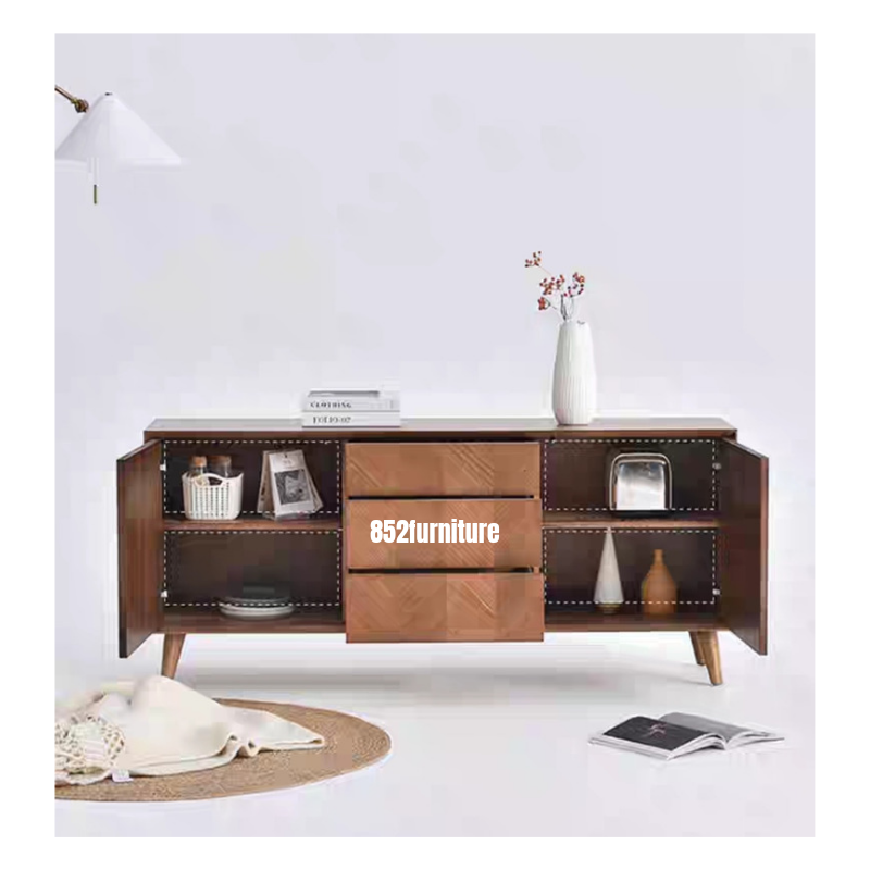 (包送貨安裝 | Delivery and Assembly Included) A427 北歐餐邊櫃 (Dining sideboard)