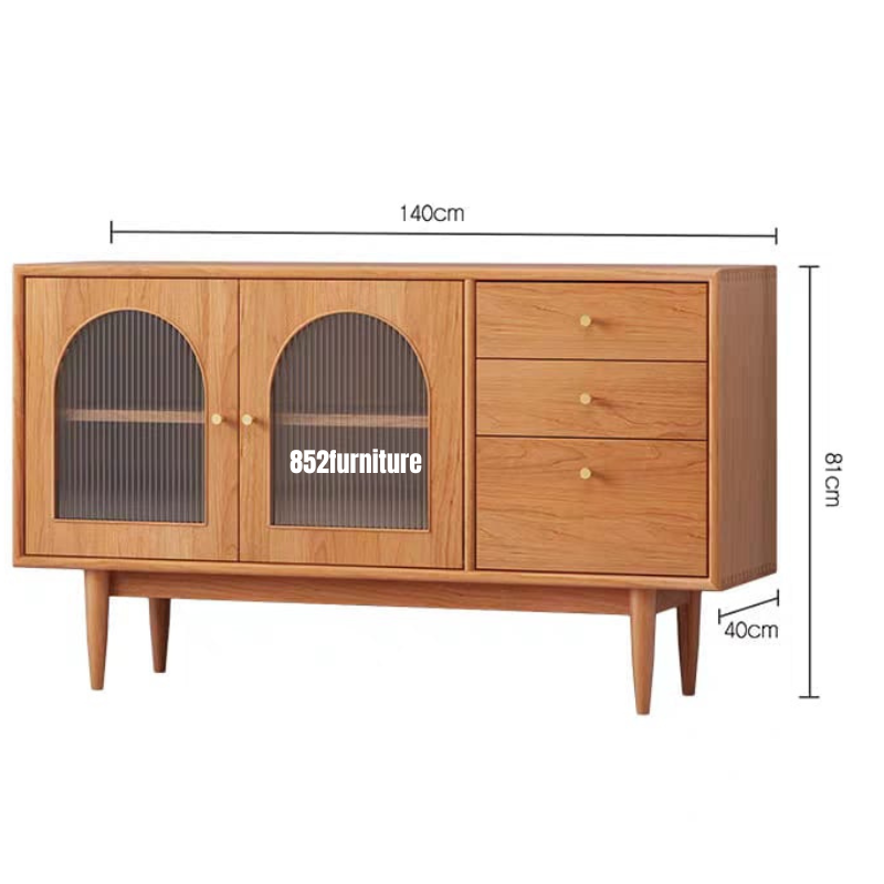(包送貨安裝 | Delivery and Assembly Included) A430藤面飾櫃 (Rattan Decorative Sideboard)