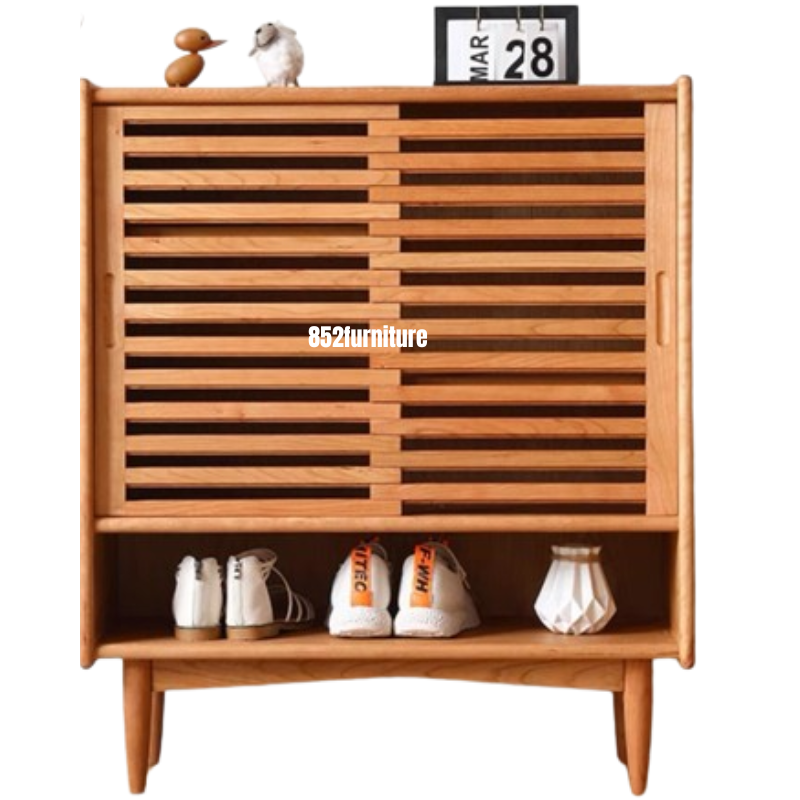 (包送貨安裝 | Delivery and Assembly Included) A433木日式鞋櫃 (wooden shoe cabinet)
