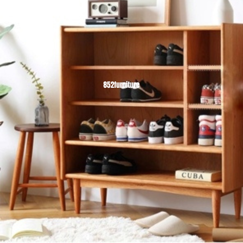 (包送貨安裝 | Delivery and Assembly Included) A433木日式鞋櫃 (wooden shoe cabinet)