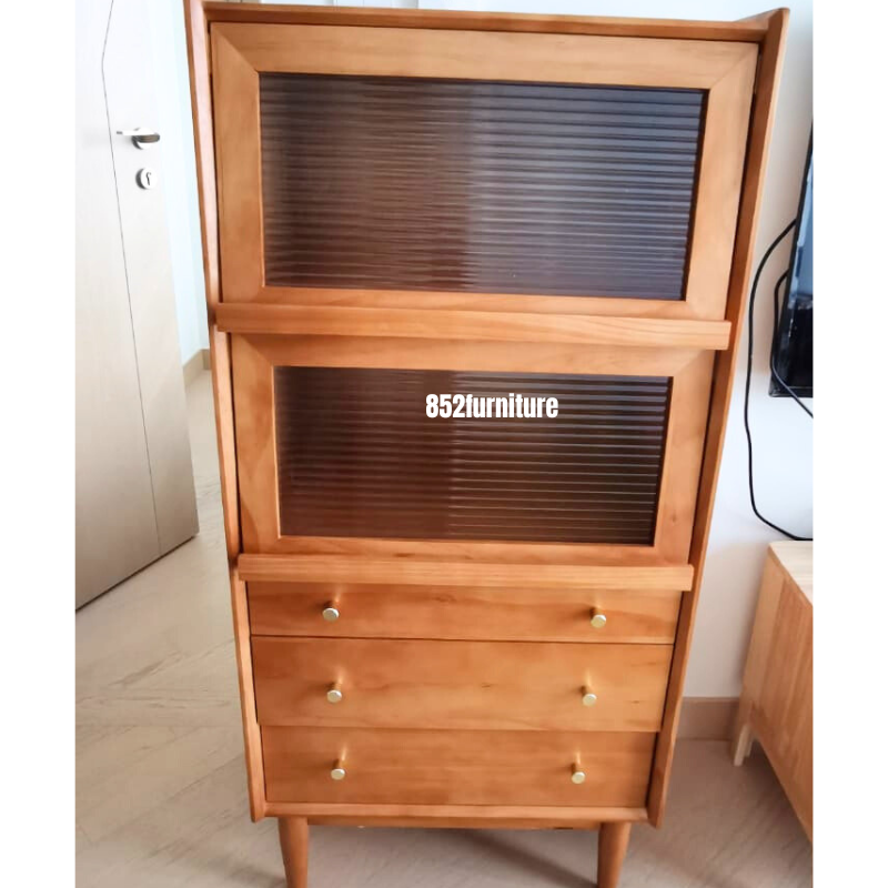 (包送貨安裝 | Delivery and Assembly Included) A453實木斗櫃 (chest of drawers)
