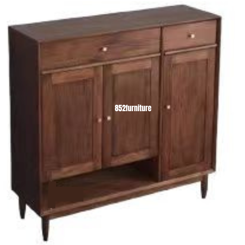 (包送貨安裝 | Delivery and Assembly Included) A452日式鞋櫃 (Wooden shoe Cabinet)