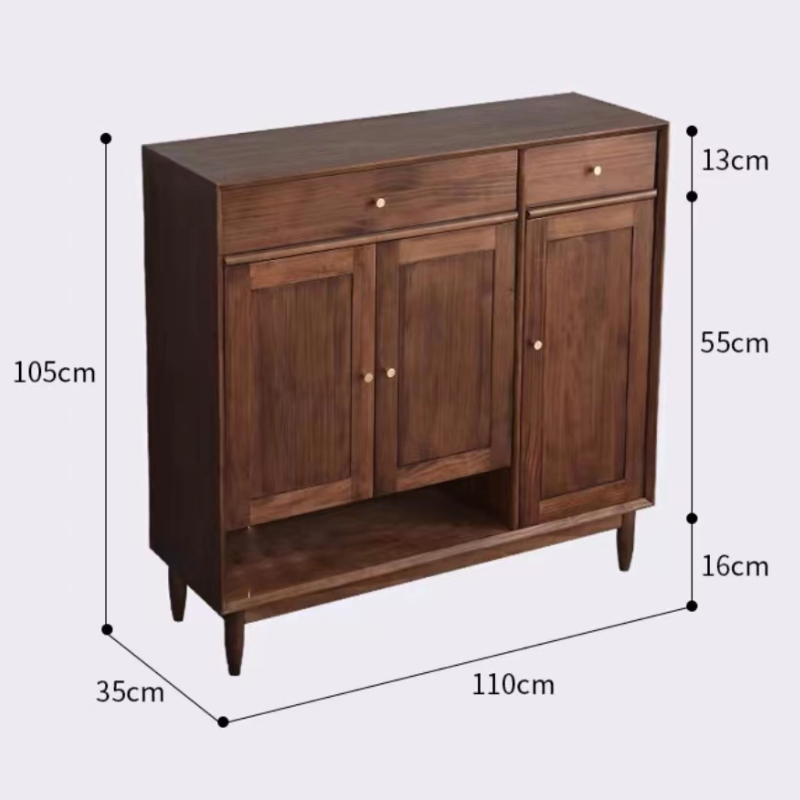 (包送貨安裝 | Delivery and Assembly Included) A452日式鞋櫃 (Wooden shoe Cabinet)
