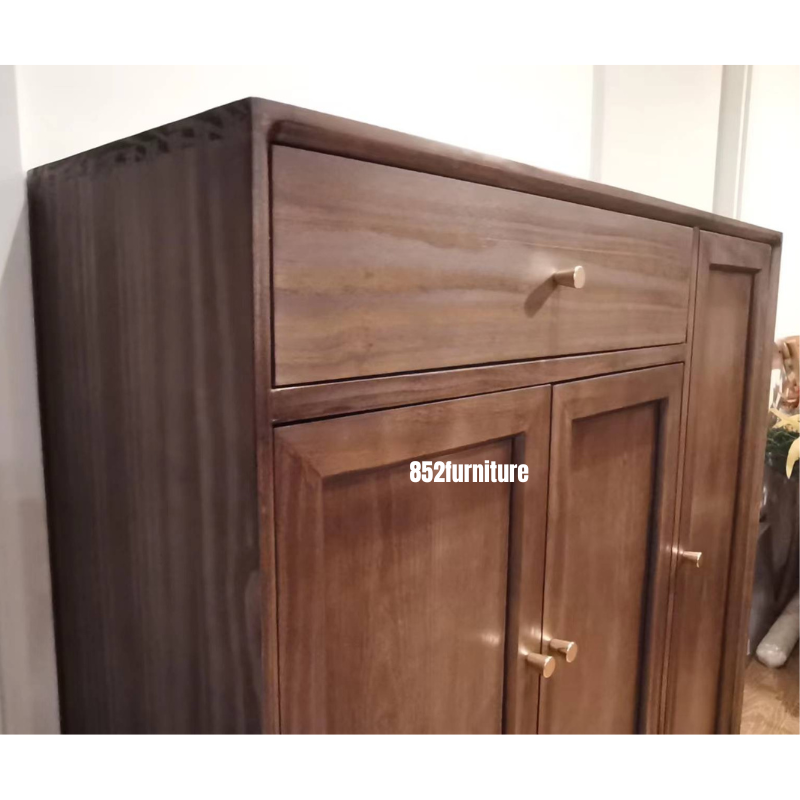 (包送貨安裝 | Delivery and Assembly Included) A452日式鞋櫃 (Wooden shoe Cabinet)
