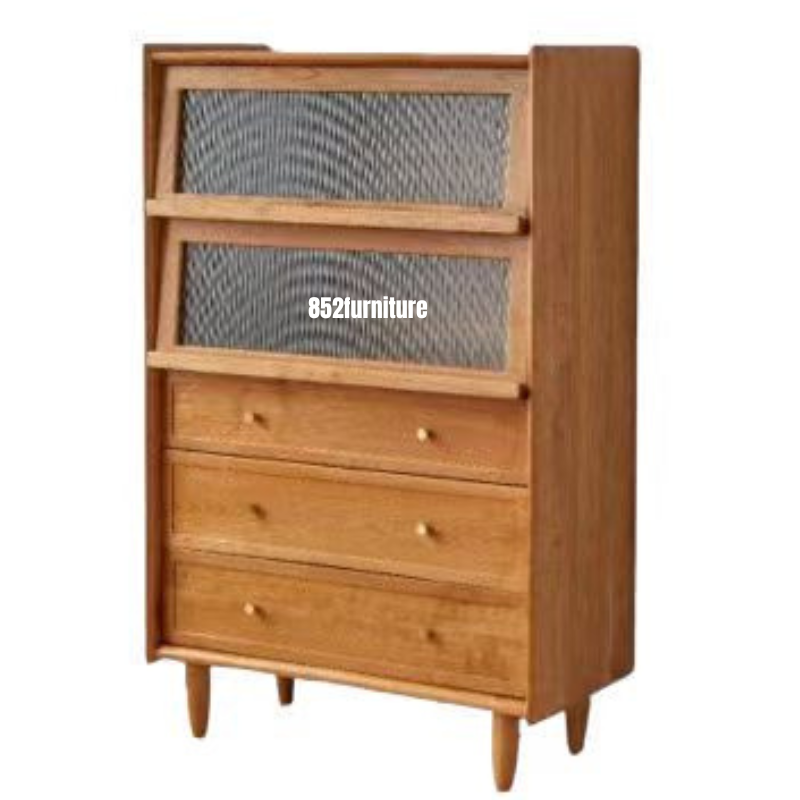 (包送貨安裝 | Delivery and Assembly Included) A453實木斗櫃 (chest of drawers)