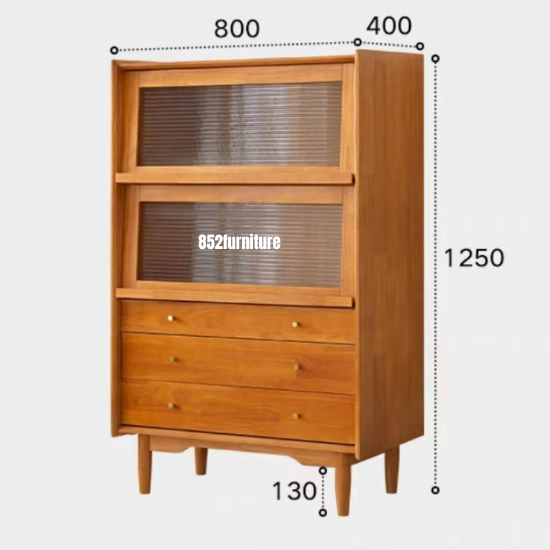 (包送貨安裝 | Delivery and Assembly Included) A453實木斗櫃 (chest of drawers)