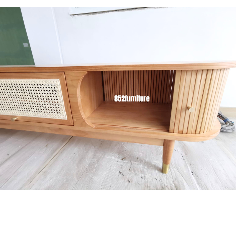(包送貨安裝 | Delivery and Assembly Included) A201日式電視櫃 (Tv Cabinet)
