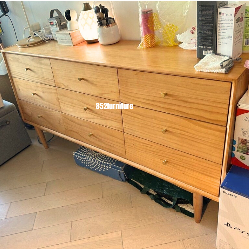 (包送貨安裝 | Delivery and Assembly Included)  A416日式九斗櫃 (Chest of drawers)